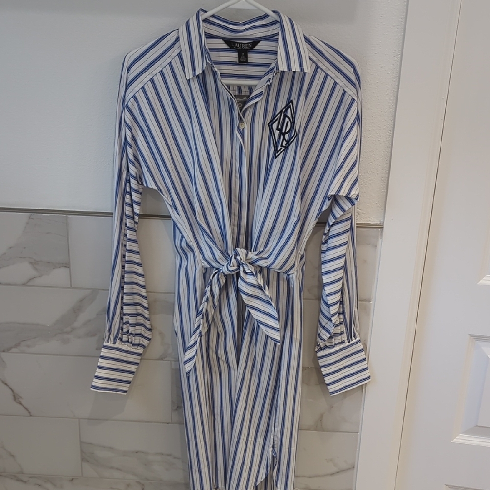 Ralph Lauren Button Down Dress